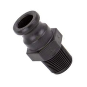 DURAFORCE 3/4" Banjo Poly Male Adapter - 3/4" Male NPT USA MADE 075F