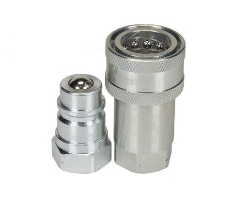 DURAFORCE Complete Coupler Body Male/Female Pioneer 1" NPT & 1" Body w/ Poppet Tip 4000-6P