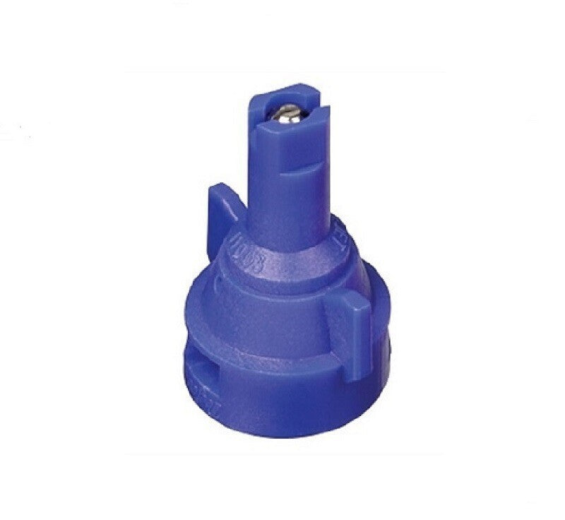 DURAFORCE TeeJet Air Induction Flat Spray Tip Blue 110° Polymer Visiflo AIC11003-VS