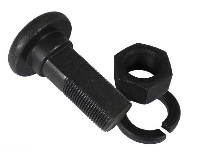 DURAFORCE 2 of Hardee Blade Bolt Kit 3.25" Long Under Head x 1-1/4" Thread x 1.5" Shoulder