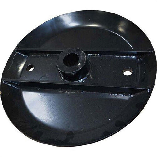 DURAFORCE 75HP Stump Jumper Pan w/ 15 Spline Tapered Hub 20.5" OD x 13.5" Hole Centers