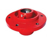 DURAFORCE Hub w/ Cups 6 bolt x 6" Bolt Circle x 4.62" Pilot 3,850 LB Capacity at 20 MPH
