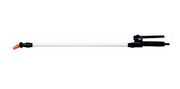 DURAFORCE TeeJet GunJet Poly Spray Gun w/ 21" Extension & 3/8" Hose Barb Inlet