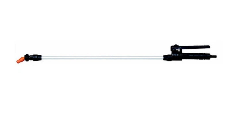 DURAFORCE TeeJet GunJet Poly Spray Gun w/ 21" Extension & 3/8" Hose Barb Inlet