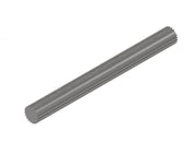 DURAFORCE Weasler 3 Foot x 1-5/16" x 20 Splined Solid Shaft 14N, 35N & 44N Series 404-2120