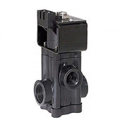 DURAFORCE Teejet Directovalve 12V Solenoid Valve 3/4" Inlet x 1/2" Outlet with Viton Seals
