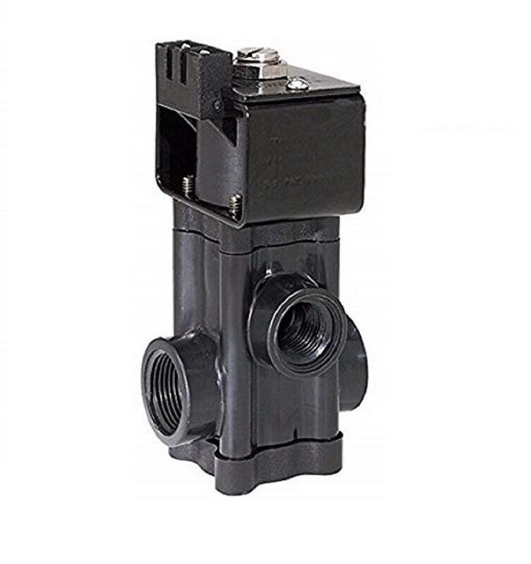 DURAFORCE Teejet Directovalve 12V Solenoid Valve 3/4" Inlet x 1/2" Outlet with Viton Seals