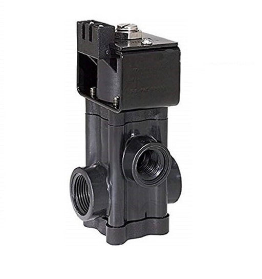 DURAFORCE Teejet Directovalve 12V Solenoid Valve 3/4" Inlet x 1/2" Outlet with Viton Seals