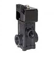 DURAFORCE Teejet Directovalve 12V Solenoid Valve 3/4" Inlet x 1/2" Outlet with Viton Seals