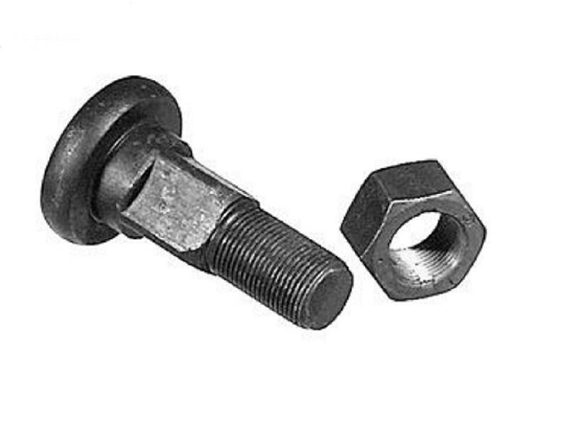 DURAFORCE Blade Bolt Kit w/ 1.375" Shoulder x 1" LH Thread x 3.25" Long 2299A