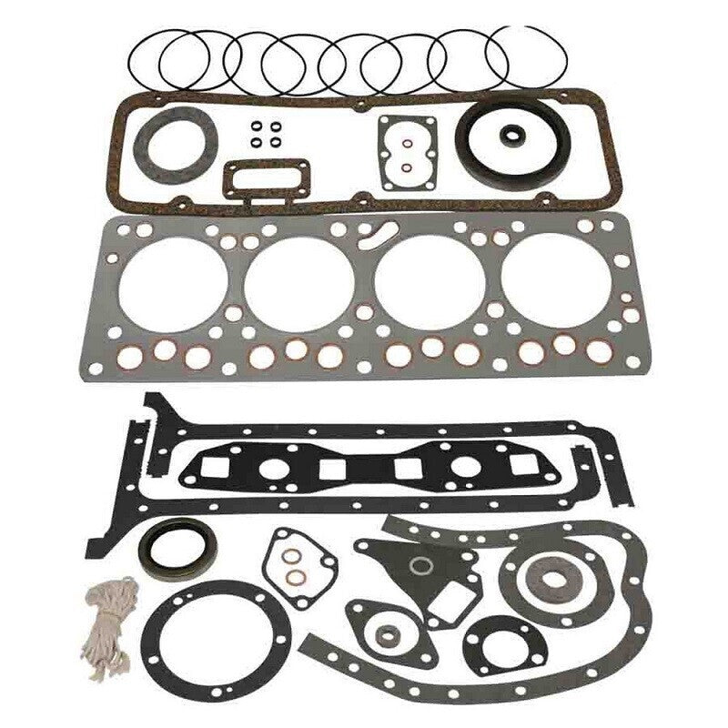DURAFORCE Full Gasket Set G176 Continental Gas Engine MF65 & MF165 300-891S
