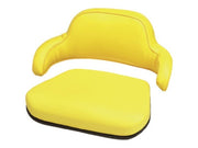DURAFORCE Replacement Tractor Seat Cushions for 1020, 1030, 1120, 2020 & More 555000YE