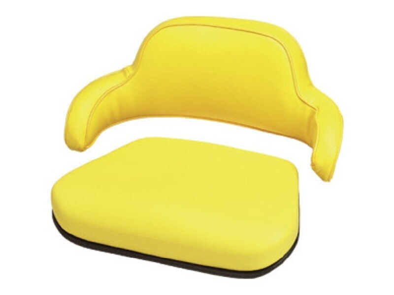 DURAFORCE Replacement Tractor Seat Cushions for 1020, 1030, 1120, 2020 & More 555000YE