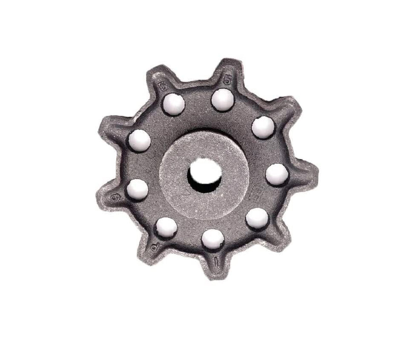 DURAFORCE Sprocket for Detachable Chain 45 & 55 - 9 Teeth w/ 5.125" OD & 3/4" Bore