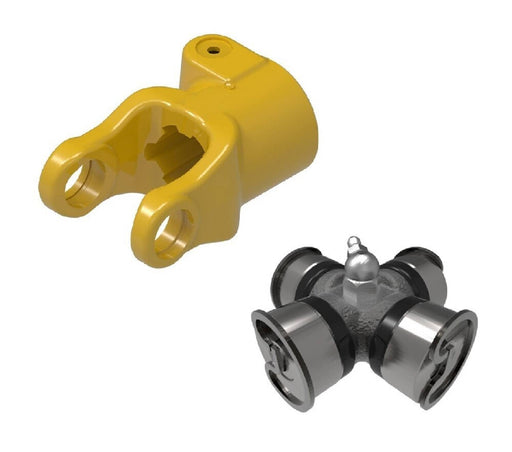 DURAFORCE Weasler Cross/Bearing U-Joint Kit & Tractor Yoke 1-3/8" 6 Spline 5 Series