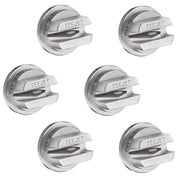 DURAFORCE Pack of 6 - TeeJet SS Off-Center Flat Fan Spray Tip Rated 0.20 GPM @ 40 PSI