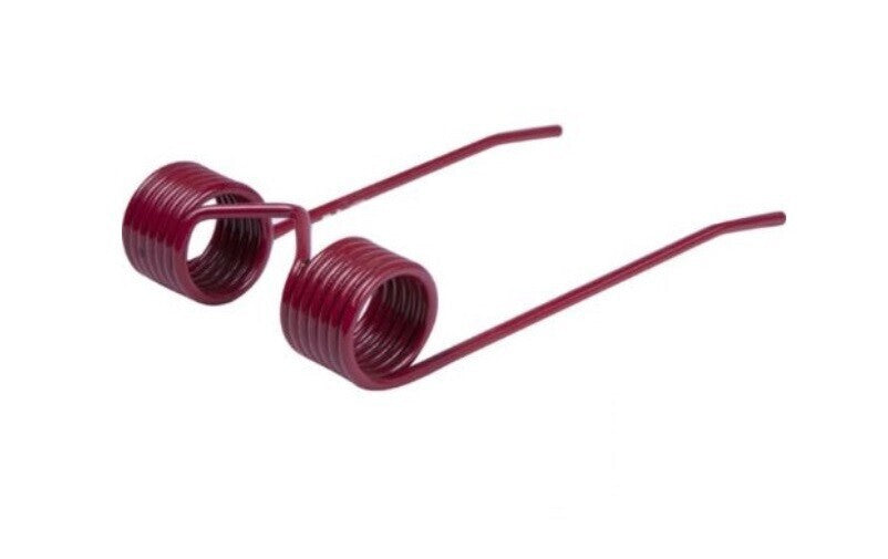 DURAFORCE 10 of Double Baler Teeth 6.125" Tine x 1.625" Coil x 4" Gap MA74528