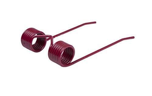 DURAFORCE 10 of Double Baler Teeth 6.125" Tine x 1.625" Coil x 4" Gap MA74528