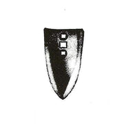 DURAFORCE Corn Shovel Sweep 6" x 9" x 1/4" Thickness w/ 2 - 7/16" Bolt Holes x 2" Spacing
