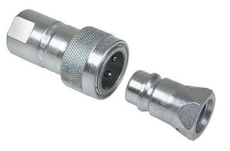 DURAFORCE 3/4" - 16 ORB Complete Coupler Body Set Male/Female Pioneer 4000-15
