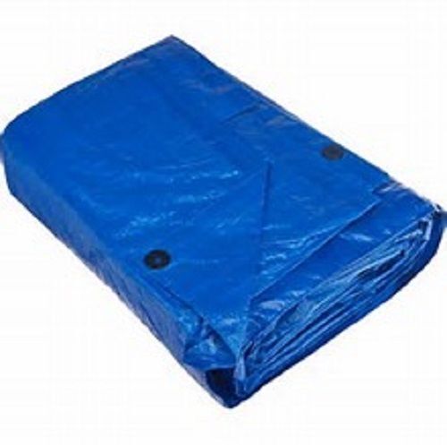 DURAFORCE 6' x 8' Poly Tarp 10 oz Heavy Duty Sun / Water Resistant 68T