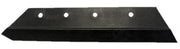 DURAFORCE Replacement JD Plow Shin, Ribbed Rock Share 14" OD-14- RIB