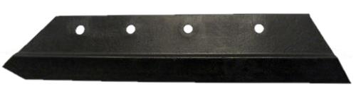 DURAFORCE Replacement JD Plow Shin, Ribbed Rock Share 14" OD-14- RIB