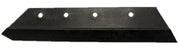 DURAFORCE Replacement JD Plow Shin, Ribbed Rock Share 14" OD-14- RIB