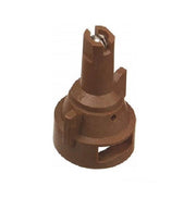 DURAFORCE TeeJet Air Induction Flat Spray Tip Brown 110° Polymer Visiflo AIC11005-VS