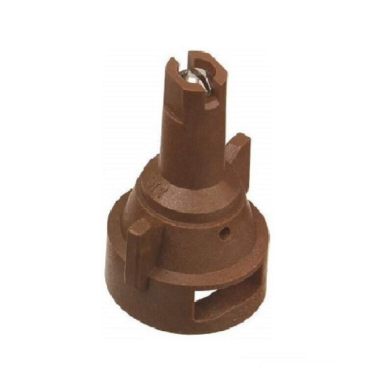 DURAFORCE TeeJet Air Induction Flat Spray Tip Brown 110° Polymer Visiflo AIC11005-VS