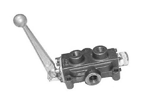 DURAFORCE Cross Single Spool Convertible Valve Double or Single Acting 25 GPM USA Made