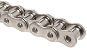 DURAFORCE 50 Stainless Steel Roller Chain 10 Ft w/ Connecting Link RC50SS