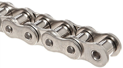 DURAFORCE 50 Stainless Steel Roller Chain 10 Ft w/ Connecting Link RC50SS