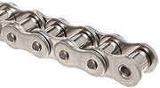 DURAFORCE 50 Stainless Steel Roller Chain 10 Ft w/ Connecting Link RC50SS