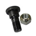 DURAFORCE 2 of Replacement Blade Bolt Kit 3" Under Head x 1.125" Thread x 1.5" Shoulder