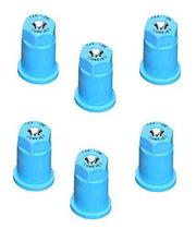 DURAFORCE Pack of 6 - TeeJet ConeJet Hollow Cone Spray Tip 0.43 GPM @ 40 PSI Visiflo Blue