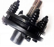 DURAFORCE Universal Add on Slip Clutch with 1-3/8" 6 Spline Male & Female Ends 560-6006