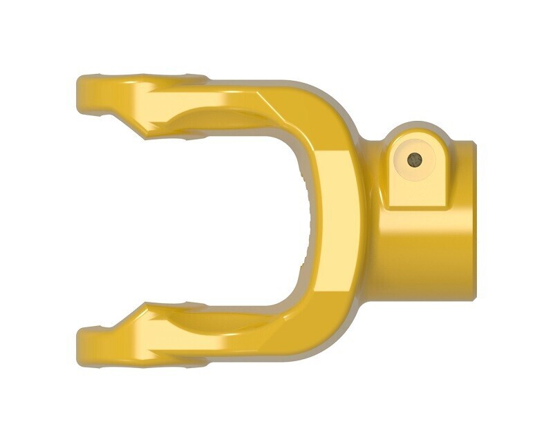 DURAFORCE Weasler 1-3/8" 21 Spline Tractor Quick Disconnect Yoke 6 & 220/720 Series