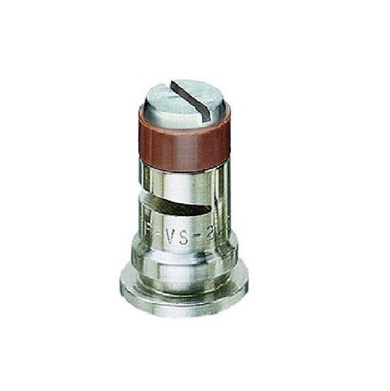 DURAFORCE TeeJet Stainless Steel Wide Angle Spray Tip Rated 0.5 GPM @ 40 PSI TF-VS2.5