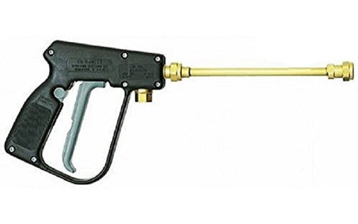 DURAFORCE Trigger Style Spray Gun w/ 18" Extension 1/4" FPT Inlet 250 PSI USA Made