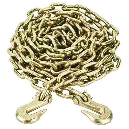 DURAFORCE S-4 Chain Assembly 3/8" x 20' Grade 43 w/ 5,400 LB Load Capacity H3226-5120