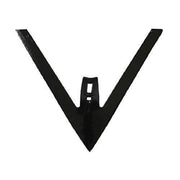 DURAFORCE Peanut Sweep 10" x 4.75 MM Thickness w/ 2 - 7/16" Bolt Holes 131-10
