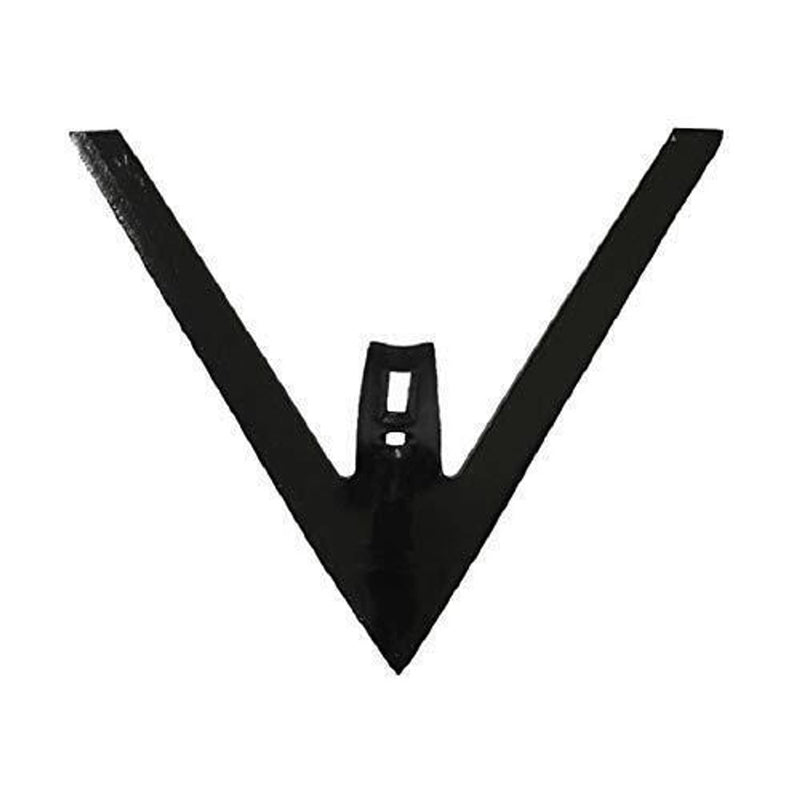 DURAFORCE Peanut Sweep 10" x 4.75 MM Thickness w/ 2 - 7/16" Bolt Holes 131-10