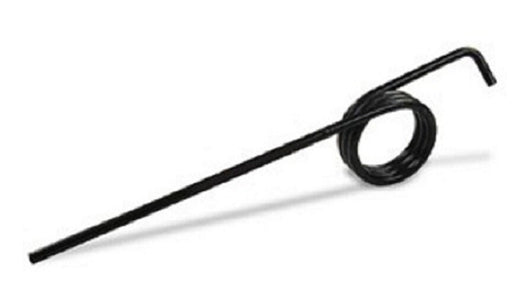 DURAFORCE 10 of Rake Teeth 7.125" Tine x 2.1875" Coil x 3.75" Hook w/ 0.244" Wire T17350