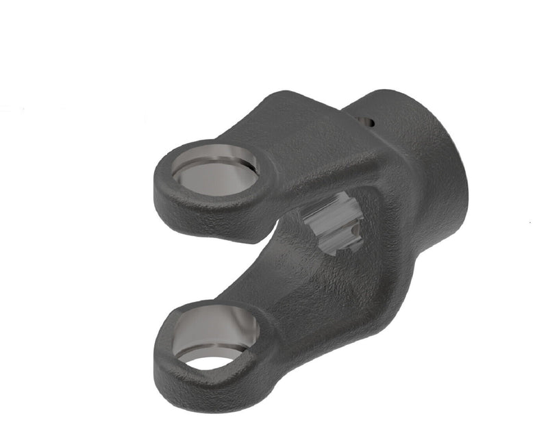 DURAFORCE Weasler 1-3/8" 6 Spline Bore 21/64" Pin Hole Implement Yoke 44N Series 801-4406