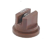 DURAFORCE TeeJet DG Even Flat Spray Tip Brown 95° Polymer w/ SS Insert 0.5 GPM @ 40 PSI