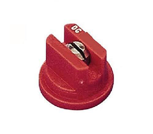 DURAFORCE TeeJet Drift Guard Flat Spray Tip Red 110° Polymer w/ SS Insert DG11004-VS
