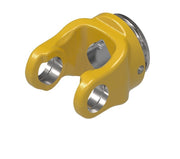 DURAFORCE Weasler 1-17/32" (39 MM) Lemon Shaped Inner Profile Yoke 2400 Series 300-7639