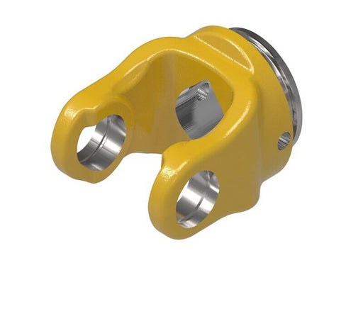 DURAFORCE Weasler 1-17/32" (39 MM) Lemon Shaped Inner Profile Yoke 2400 Series 300-7639