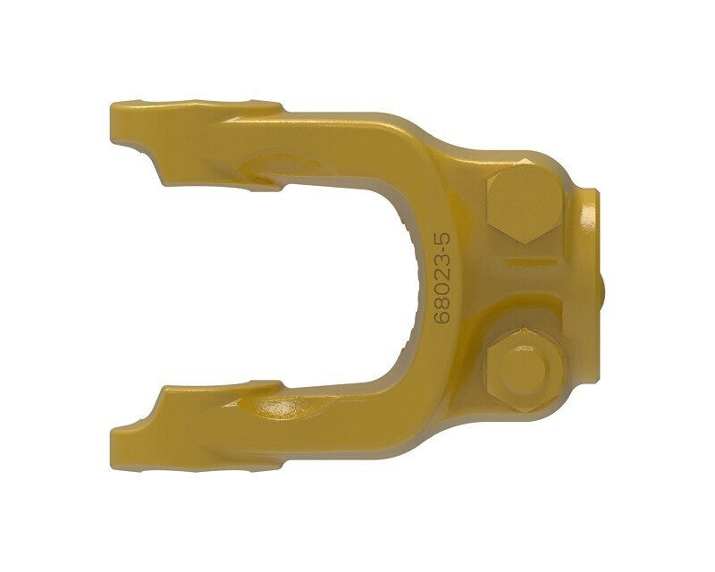 DURAFORCE Weasler 1-3/4" x 20 Spline Bore & Clamp Connection Implement Yoke 807-6820